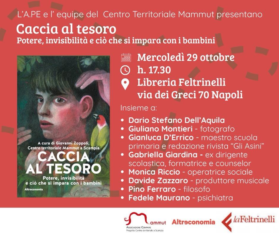caccia al tesoro giovanni zoppoli libro mammut