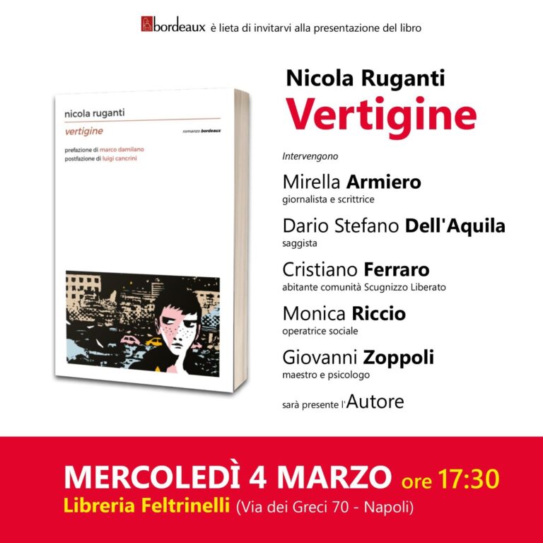 Nicola Ruganti, Vertigine